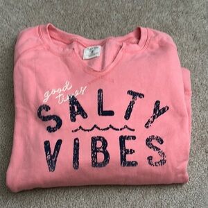 Women’s Pink 'Salty Vibes' Shirt